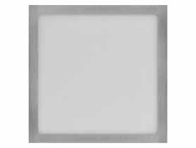 Panel LED natynkowy Nexxo, kwadrat, srebrny, 12,5W, CCT EMOS