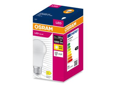 Zdjęcie: Lampa LED Value Classic A 120 14 W 2700K E27 OSRAM