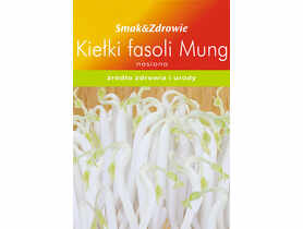 Nasiona na kiełki - fasola Mung SMAK&ZDROWIE