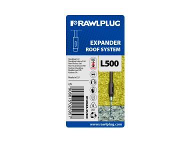 Zdjęcie: Adapter roofsystem sds + wybijak 500 mm RAWLPLUG