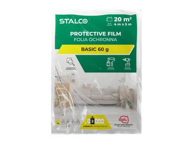 Zdjęcie: Folia ochronna basic 4x5 m 60 g STALCO