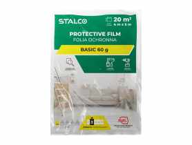 Folia ochronna basic 4x5 m 60 g STALCO