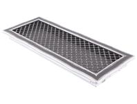 Kratka kominkowa wentylacyjna Deco 16x45 cm srebrna patyna PARKANEX