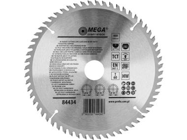 Zdjęcie: Piła tarczowa do drewna 210 60T 30/20/16 mm MEGA