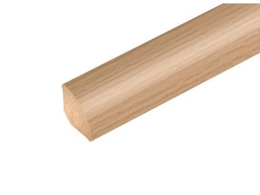 Zdjęcie: Kształtownik PVC ćwierćwałek 13 mm - 2,5 m dąb klasyczny CEZAR