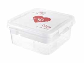 Organizer na leki 25x26x11 cm PRAKTYCZNA
