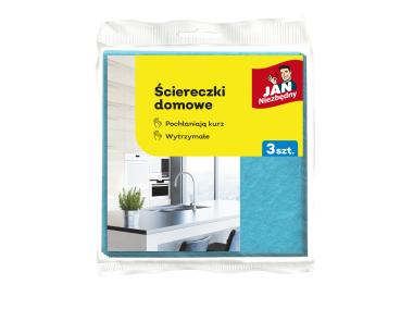 Zdjęcie: Ściereczki domowe do kurzu 3 szt. JAN NIEZBĘDNY