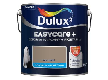 Zdjęcie: Farba Easy Care + Przetarcia moc ziemi 2,5 L DULUX
