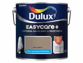 Farba Easy Care + Przetarcia moc ziemi 2,5 L DULUX