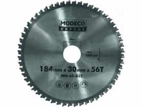 Piła tarczowa do drewna i metalu 160 mm 20/16/12,7x40T - blister - RAWLPLUG