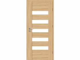 Drzwi wewnętrzne 70 cm prawe Bergamo 10 dąb piaskowy VOSTER