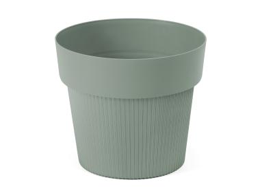 Zdjęcie: Donica Tula jumper 200 recycled, szarozielony LAMELA