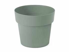 Donica Tula jumper 200 recycled, szarozielony LAMELA