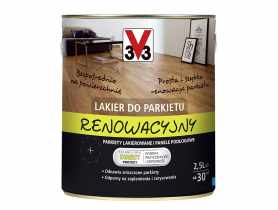Lakier do pakietu renowacyjny bezbarwny mat 2,5 L V33