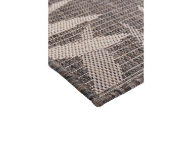 Zdjęcie: Dywan Express 67x140 cm liście szaro-beżowy MULTI-DECOR
