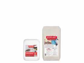 Masa hydroizolacyjna dwuskładnikowa Hydrolastic Izoplast 33 kg ADW