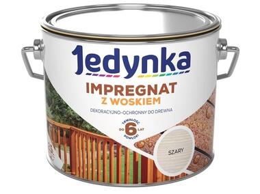 Zdjęcie: Impregnat do drewna z woskiem heban 2,5 L JEDYNKA
