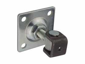 Zawias regulowany przykręcany M16 płytka 80x80 METRO