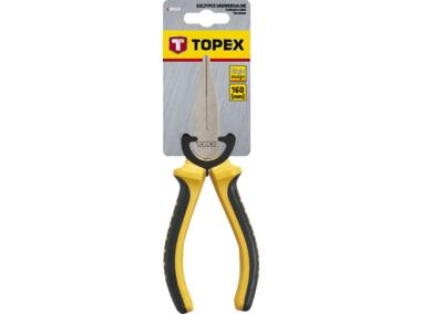 Zdjęcie: Szczypce płaskie 160 mm TOPEX