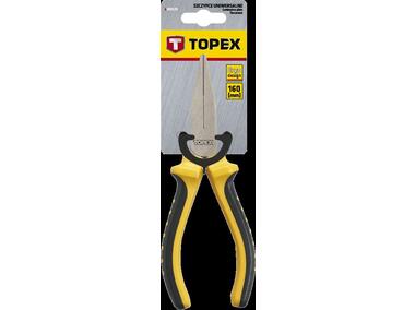 Zdjęcie: Szczypce płaskie 160 mm TOPEX
