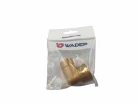 Kolanko mosiężne W-Z - 3/4" WADEP