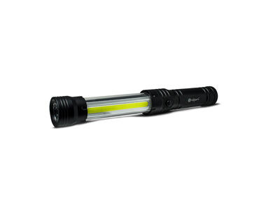 Zdjęcie: Latarka aluminiowa COB LED, 120+200 lm SP0207 DPM SOLID