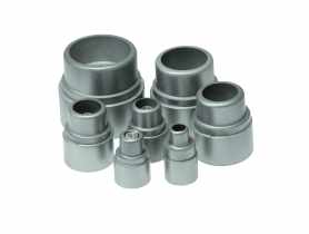 Nasadka grzejna 40 mm ze  śrubą do DED7515; DED7516 DEDRA