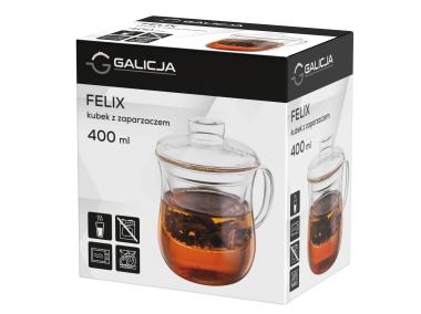 Zdjęcie: Kubek z zaparzaczem Felix 400 ml 40062 GALICJA