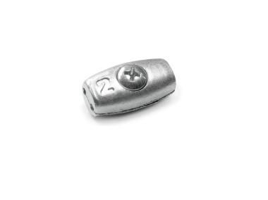 Zdjęcie: Zacisk linowy kubełkowy 5 mm, 2 sztuki KOELNER