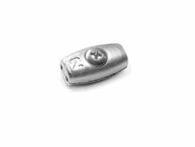 Zacisk linowy kubełkowy 5 mm, 2 sztuki KOELNER