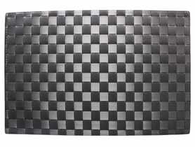 Podkładka Prism 45x30cm,  13- szary UNIGLOB