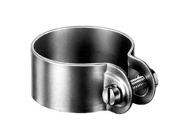 Zdjęcie: Obejma do wspornika ogrodzeniowego ocynk 60 mm ALBERTS
