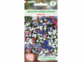 Lobelia przylądkowa stroiczka nasiona tradycyjne 0.1 g W. LEGUTKO