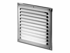 Osłona wentylacyjna 20x20 MS stal chromowa AWENTA