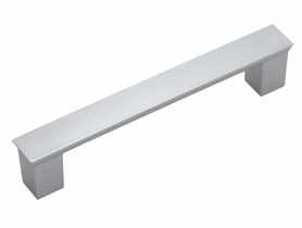 Uchwyt meblowy UX04 rozstaw 128 mm chrom satynowy GAMET