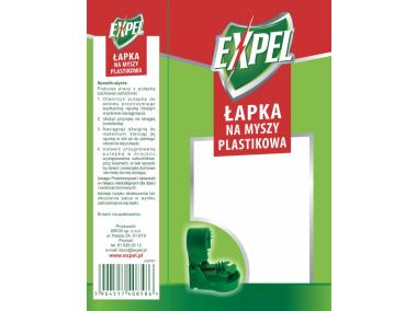 Zdjęcie: Łapka na myszy plastikowa EXPEL