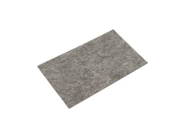 Zdjęcie: Podkładka filcowa samoprzylepna szara 100x165 mm METRO
