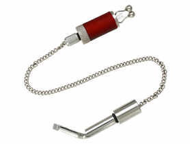 Sygnalizator podiweszany metalowy czerwony MIKADO