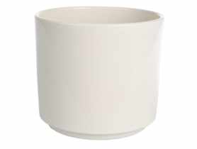 Osłonka doniczkowa Cylinder 994 - 16 cm kremowa CERMAX
