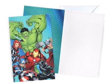 Zdjęcie: Karnet DHS-003 Avengers KUKARTKA