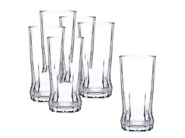 Zdjęcie: Komplet 6 szklanek Gaia 285 ml PASABAHCE