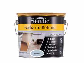 Farba do betonu 3 L szara jasna SENTIC