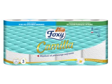 Zdjęcie: Papier toaletowy Camilla New 8 szt. FOXY