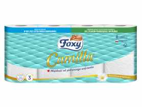 Papier toaletowy Camilla New 8 szt. FOXY