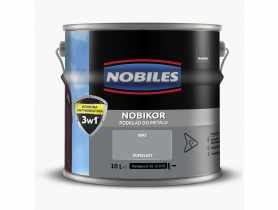 Podkład antykorozyjny Nobikor 10 L popielaty NOBILES