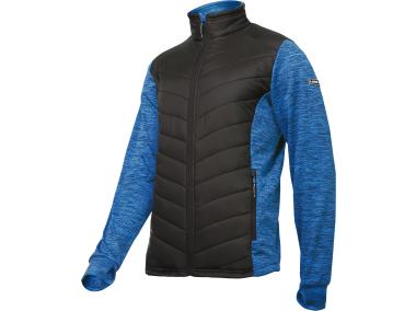 Zdjęcie: Bluza ocieplana niebiesko-czarna, 3XL, CE, LAHTI PRO