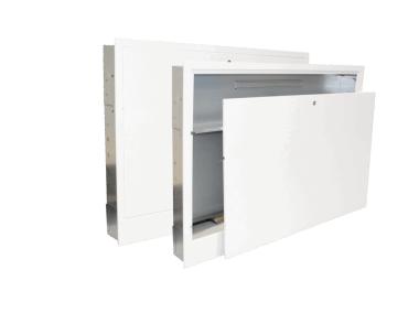 Zdjęcie: Szafka instalacyjna podtynkowa 03 (8 sekcji) 690x755-855x125-170 mm DURO SYSTEM