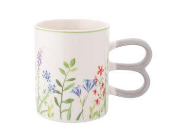 Zdjęcie: Kubek prosty Przebudzenie natury 370 ml z uszami zająca ALTOM DESIGN