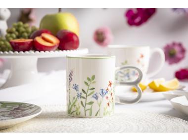 Zdjęcie: Kubek prosty Przebudzenie natury 370 ml z uszami zająca ALTOM DESIGN