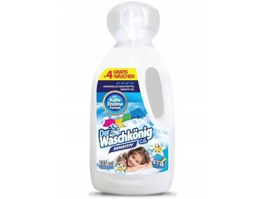 Zdjęcie: Żel do prania 1,625 L Sensitive WASCHKONING